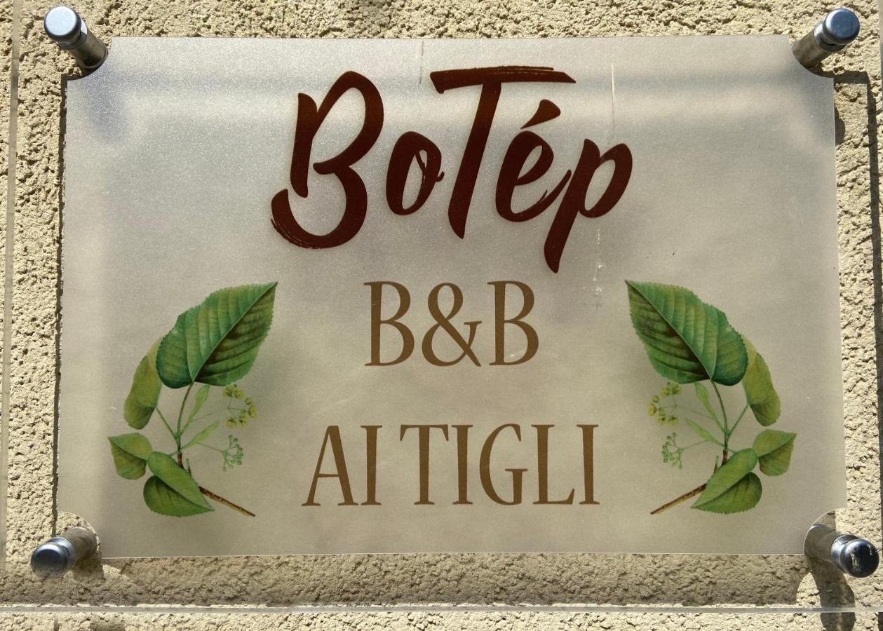 Bed and Breakfast BoTép ai Tigli San Pellegrino Terme Exterior foto